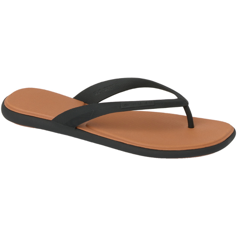 2026 Reef Womens Water Willow Malibu Sandals CJ8641 - Black / Tan